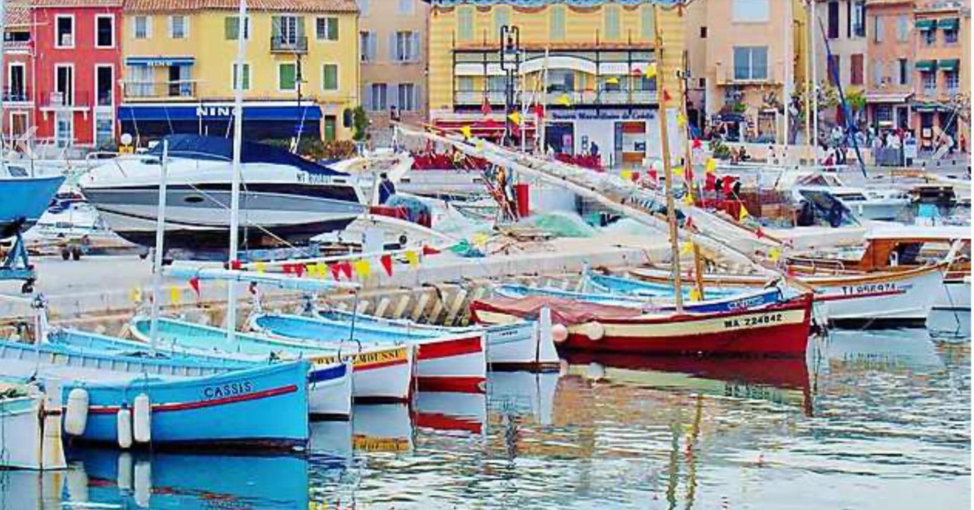 Le Perchoir De Cassis Cocoon Leilighet Eksteriør bilde
