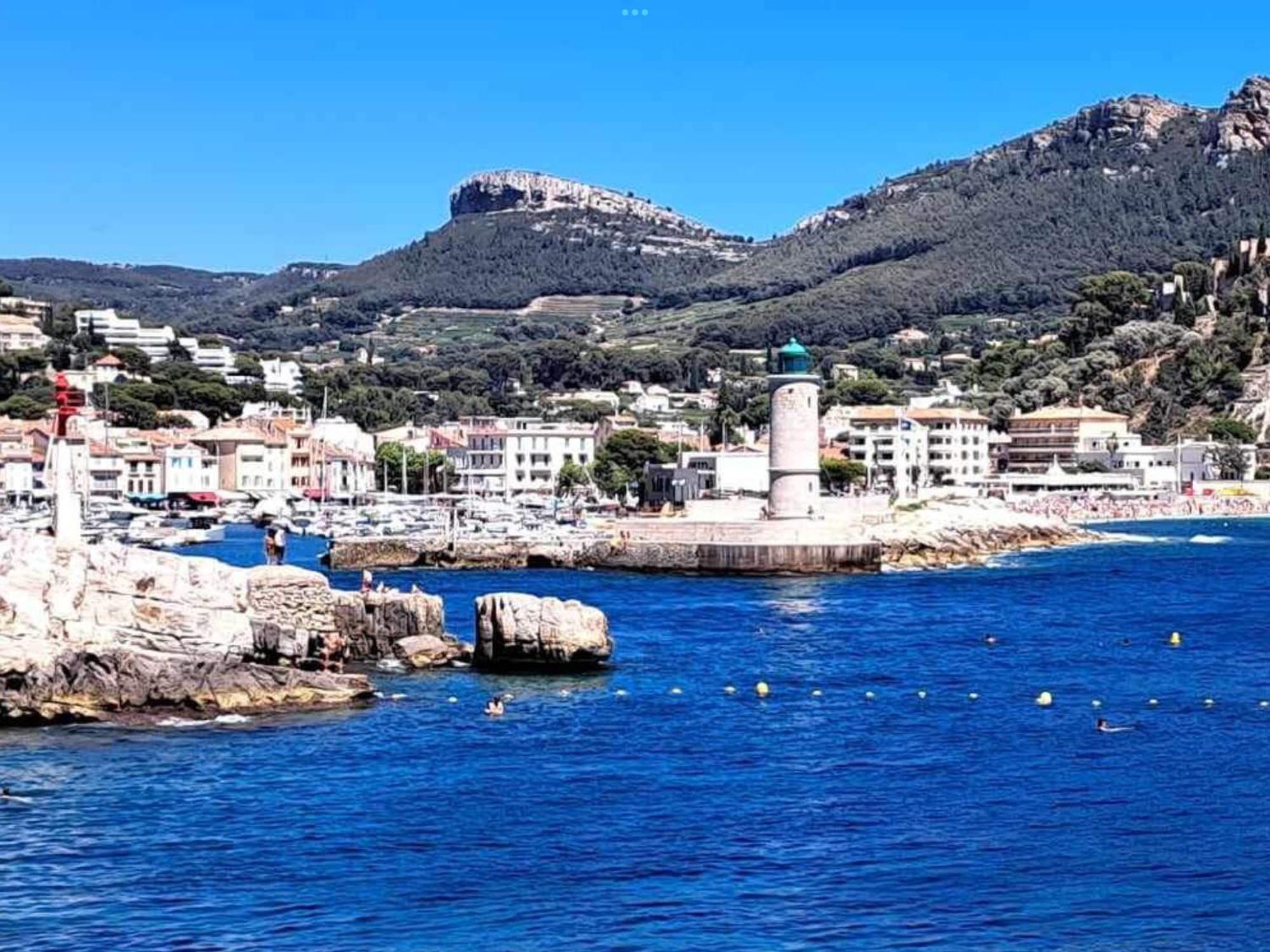 Le Perchoir De Cassis Cocoon Leilighet Eksteriør bilde